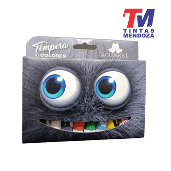 Témpera En Caja Acuarel Surtido