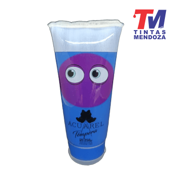 Témpera Pomo Grande Acuarel Azul