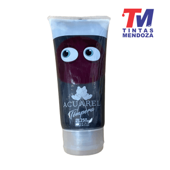Témpera Pomo Acuarel Negro