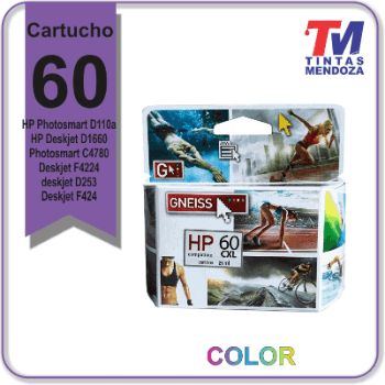 Cartucho Alternativo 60XL Tri-Color