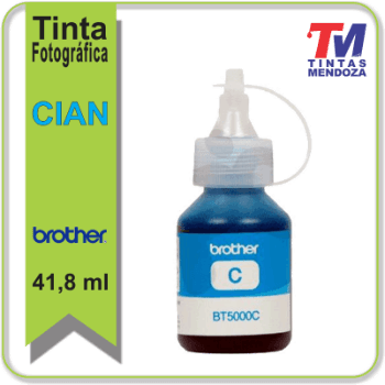Tintas Brother BT5001C Cian