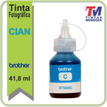 Tintas Brother BT5001C Cian