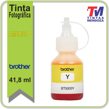 Tintas Brother BT5001Y Amarillo