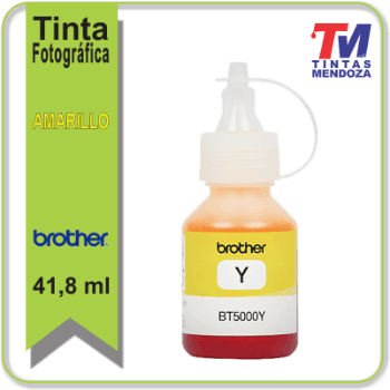 Tintas Brother BT5001Y Amarillo