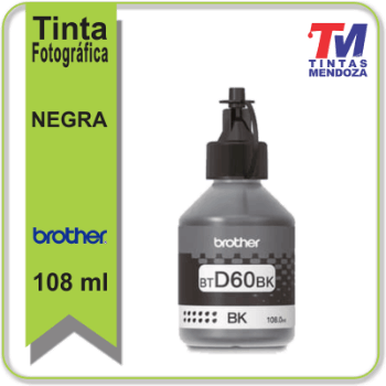 Tintas Brother BTD60BK Negro