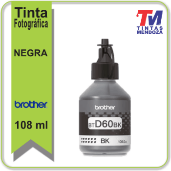 Tintas Brother BTD60BK Negro