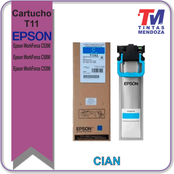 Cartuchos Originales WF 5390/5890/5891
