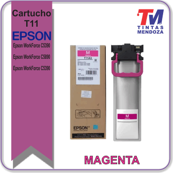 Cartuchos Originales WF 5390/5890/5891