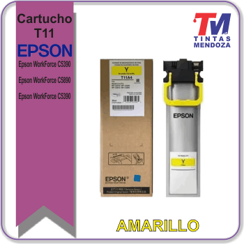 Cartuchos Originales WF 5390/5890/5891