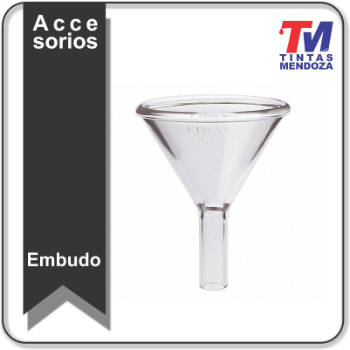 Embudo para sistema continuo