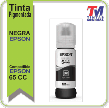 Botella de Tinta Negra Epson T544