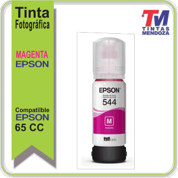 Botella de Tinta Magenta Epson T544