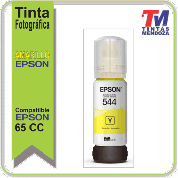 Botella de Tinta Amarilla Epson T544