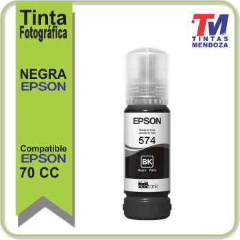 Epson Botella de tinta Negra para L8050/L18050
