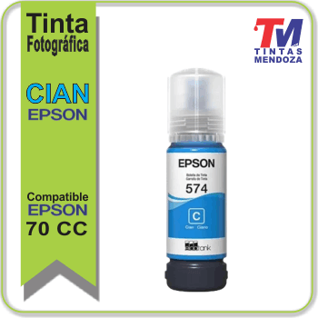 Epson Botellatinta CianL8050/L18050