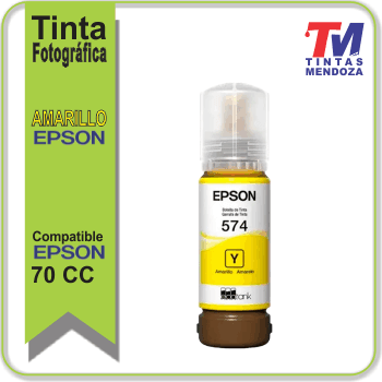 Epson Botellatinta AmarillaL8050/L18050