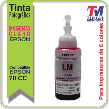 Epson Botella de tinta Magenta claro par