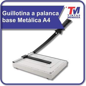 GuillotinaPapel A Palanca A4