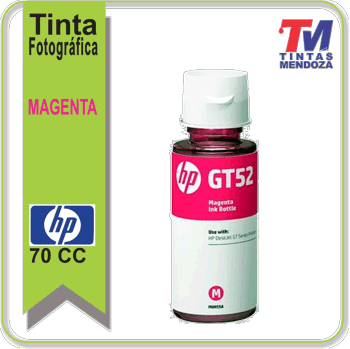 Botella de tinta GT52 Magenta