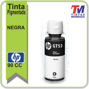Botella de tinta GT53 Negra 90ml