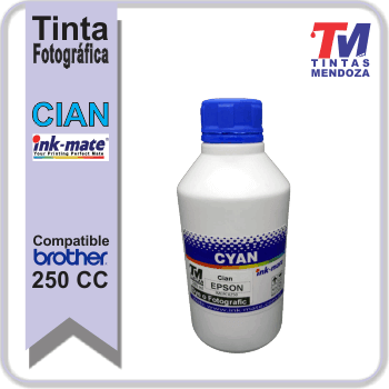 Tinta Ink-Mate para Brother Cian x 250cc