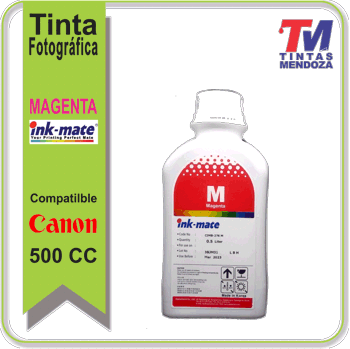 Tinta Ink-MateCanon Magenta x 500cc