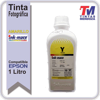 Tinta Ink-MateEpson Amarilla x 1000cc