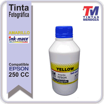 Tinta Ink-Mate para Epson Amarilla x 250cc