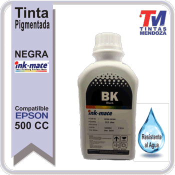 Tinta Ink-Mate pigmentada Negra Epson 500 ml