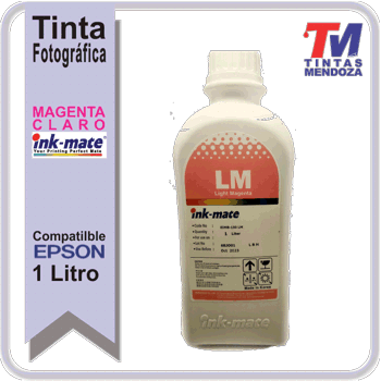Tinta Ink-Mate para Epson Magenta Claro x 1000cc