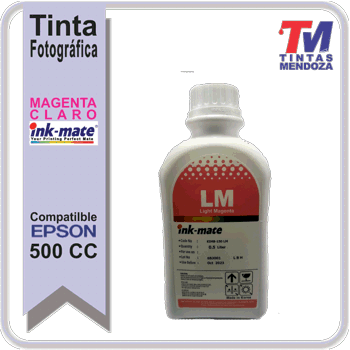 Tinta Ink-Mate para Epson Magenta Claro x 500cc