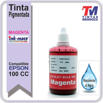 Tinta Ink-Mate Magenta pigmentada para Epson 100ml