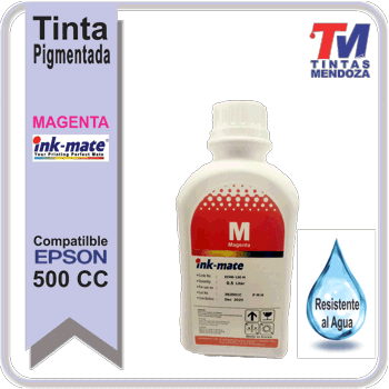 Tinta Ink-Mate Magenta pigmentadaEpson 500ml