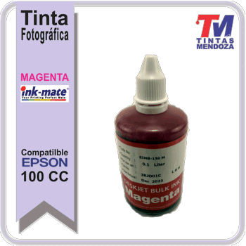 Tinta Ink-Mate para Epson Magenta x 100cc