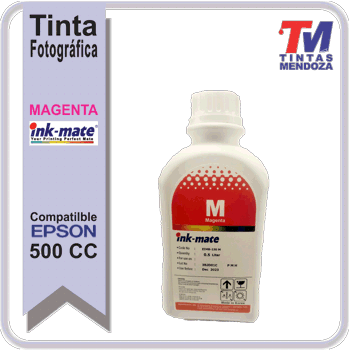 Tinta Ink-Mate para Epson Magenta x 500cc