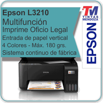 Epson EcoTank L3210