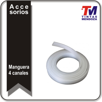 Manguera de 4 conductos