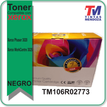 Toner TM para Xerox Phaser 3020 / WorkCentre 3025