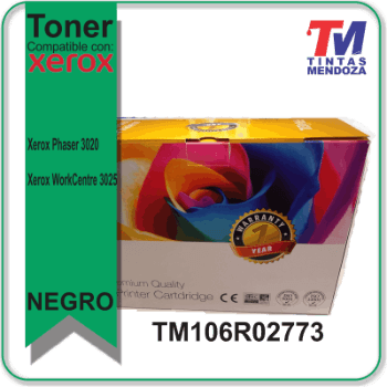 Toner TMXerox Phaser 3020 / WorkCentre 3025