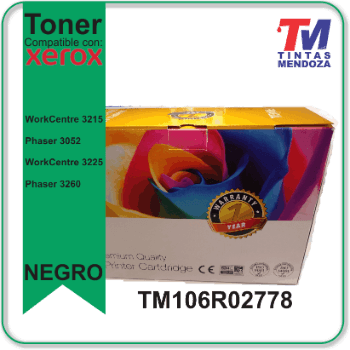Toner TM para Xerox 3052, 3215, 3225, 3260