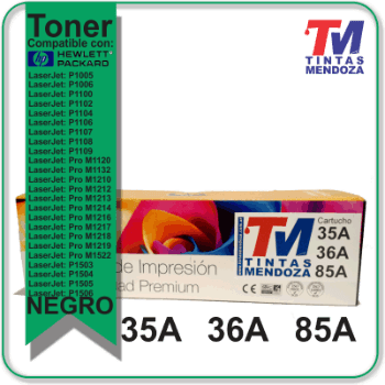Toner TM CB435/285A/436