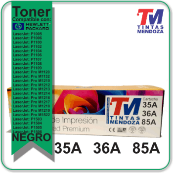 Toner TM CB435/285A/436