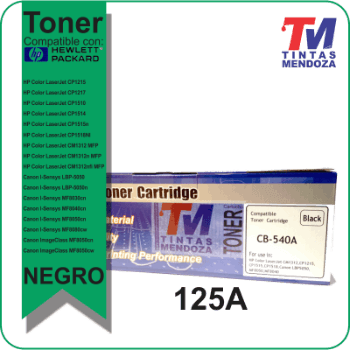 Toner TM CB540 Negro