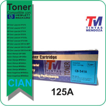 Toner TM CB541 Cian