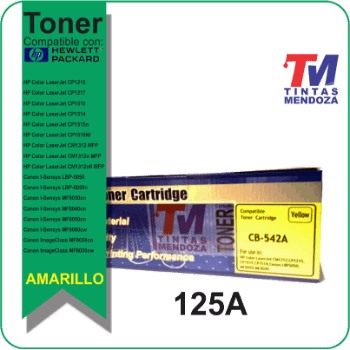 Toner TM CB542 Amarillo