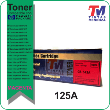 Toner TM CB543 Magenta