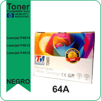 Toner Alternativo TM CC364A