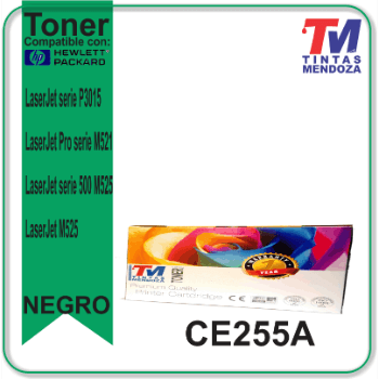 Toner TM para HP CE255A