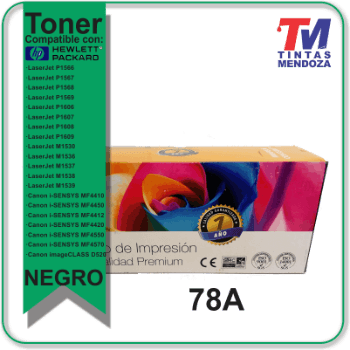 Toner TM para HP CE278A