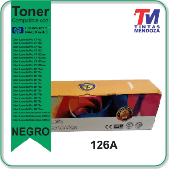 Toner TM para HP CF350/CE310 Negro 126